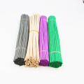 China factory wholesale colorful reed stick colored rattan sticks for reed diffuser